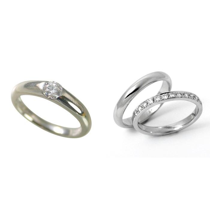 専門店では 鑑定書付 0.2カラット プラチナ ダイヤモンド セットリング 結婚指輪 安い 婚約指輪 0.201ct CGL H&C 3EXカット SI1クラス Fカラー エンゲージリング