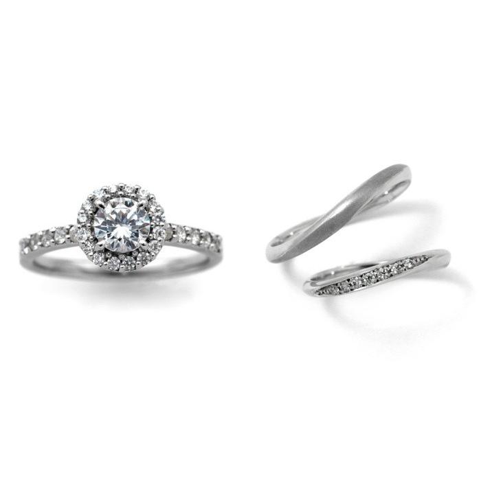 婚約指輪 安い 結婚指輪 セットリングダイヤモンド プラチナ 0.3カラット 鑑定書付 0.305ct Dカラー VVS2クラス 3EXカット HC  CGL :OR0121-2532-02562-02562-mr:Jジュエリー - 通販 - Yahoo!ショッピング