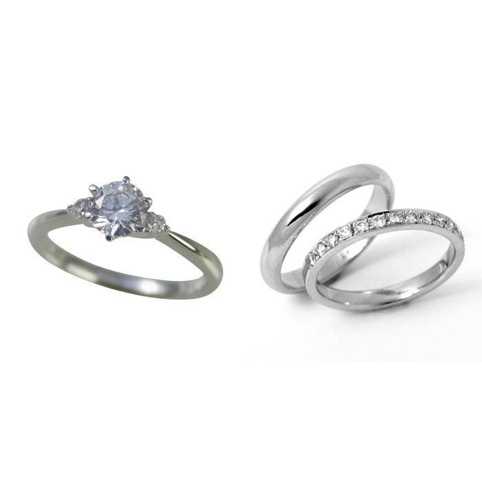 注文割引 婚約指輪 安い 結婚指輪 セットリング ダイヤモンド プラチナ ...