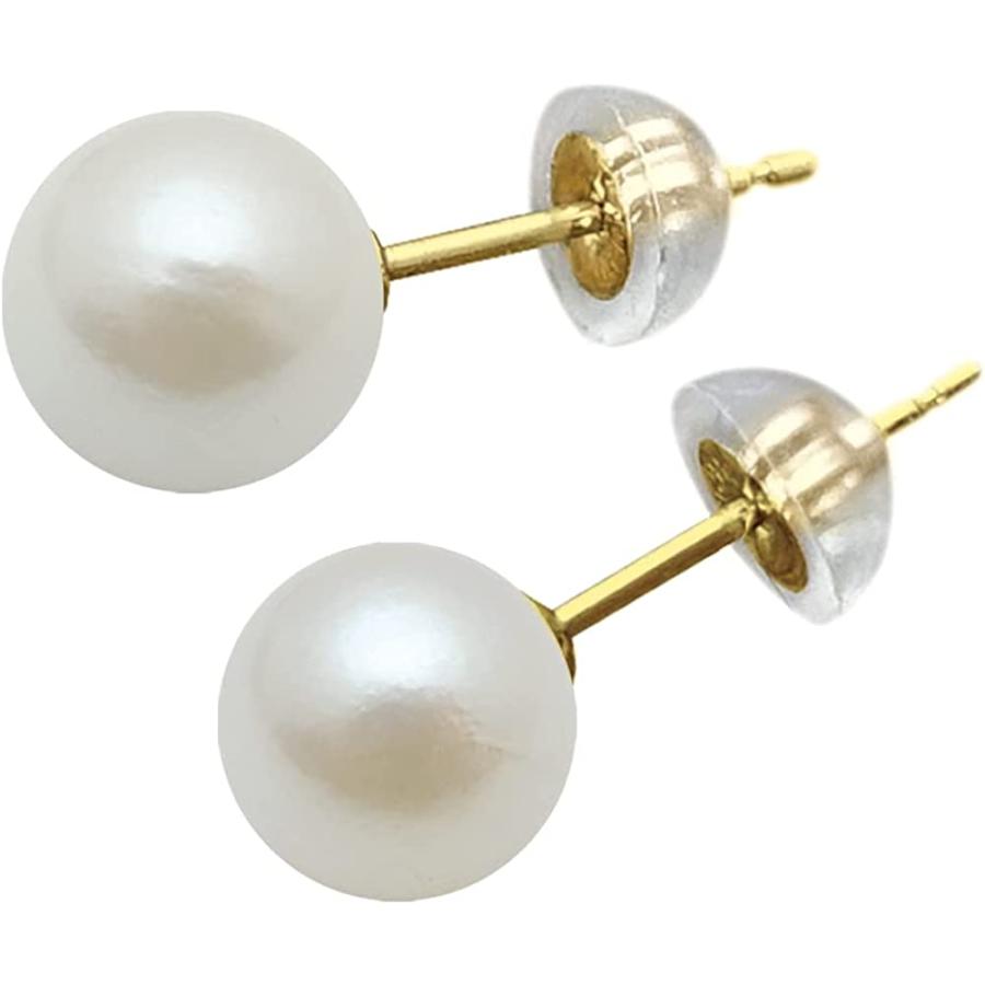 特別提供品】 アコヤ真珠 (6.0mm) K18 ピアス 本真珠 : Jジュエリー