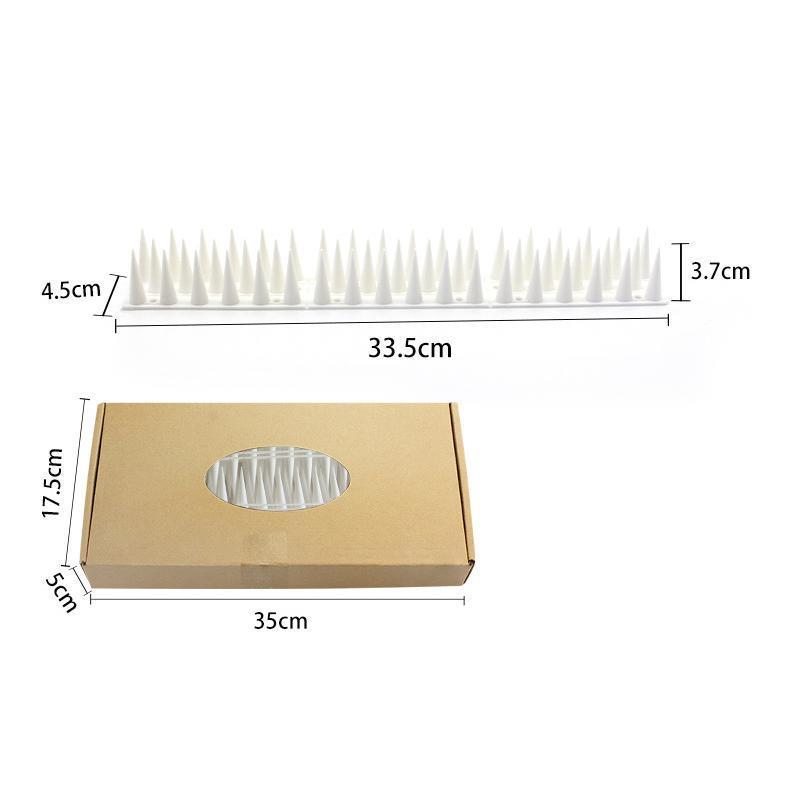 鳥よけ 鳩よけ とげ長め仕様 耐候性 自由カット 針が密集するとげ高め仕様 カラスよけ 景観を損なわずフン害防止 ベランダ 屋上 手すり 庭柵用 防鳥｜j-k-store｜05