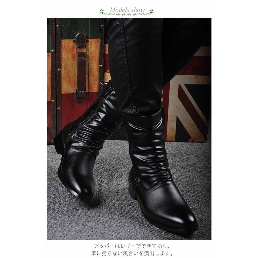 justcavalli メンズエンジニアブーツ サイズ44 - 靴