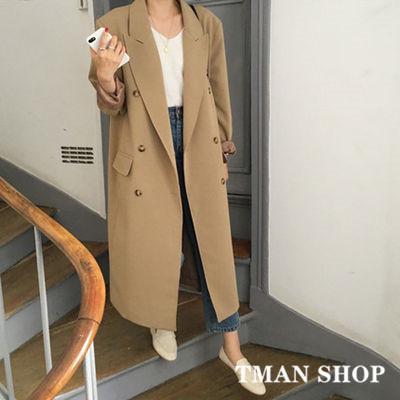 チェスターコート レディース トレンチコート ダブルコート 
