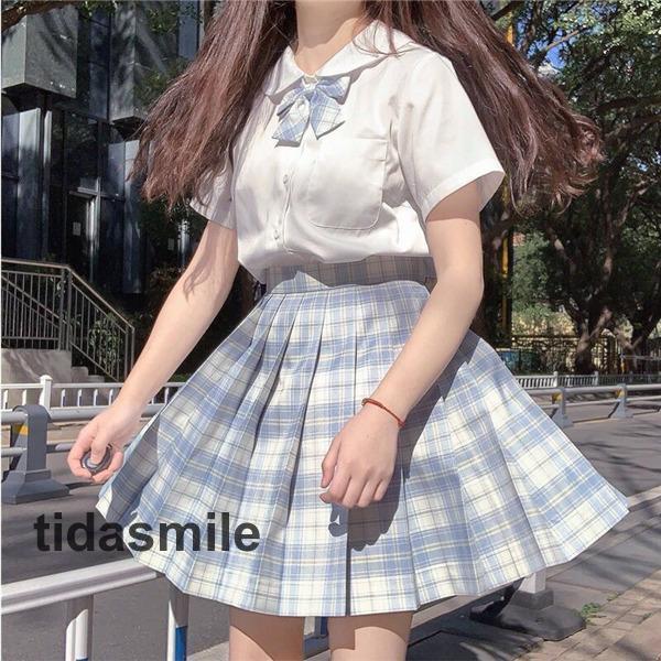 ミニスカート 制服スカート チェック柄 スカート 学生服 JK チェック セーラー服 制服 JK制服 通学 学生制服｜j-k-store｜13