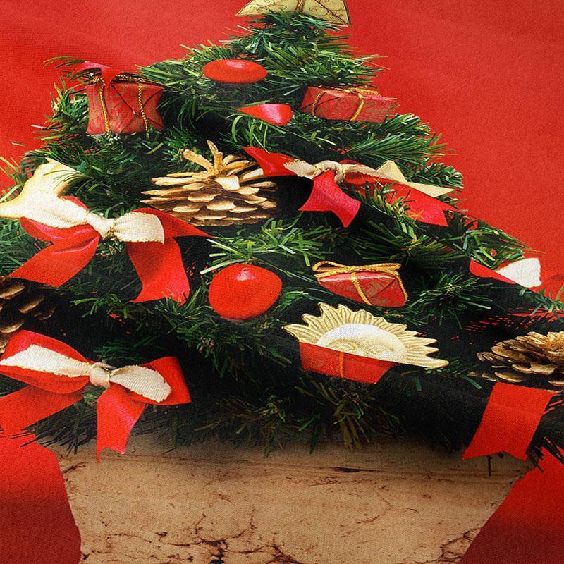 クリスマスツリー 壁掛け タペストリー / ツリー クリスマス 壁かけ 北欧 簡単 布 ファブリック オーナメント インテリア デコレーション もみの木 おしゃれ｜j-k-store｜17