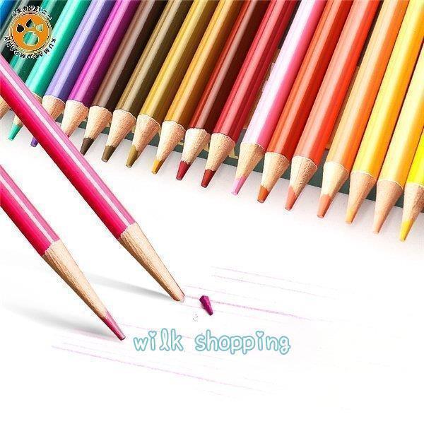 色鉛筆 200色 カラーペン 油性色鉛筆 落書き 色えんぴつ ぬりえ 鉛筆削り 収納ケース付き 塗り絵 鉛筆セット 画材セット ペンセット 鮮やか色｜j-k-store｜06