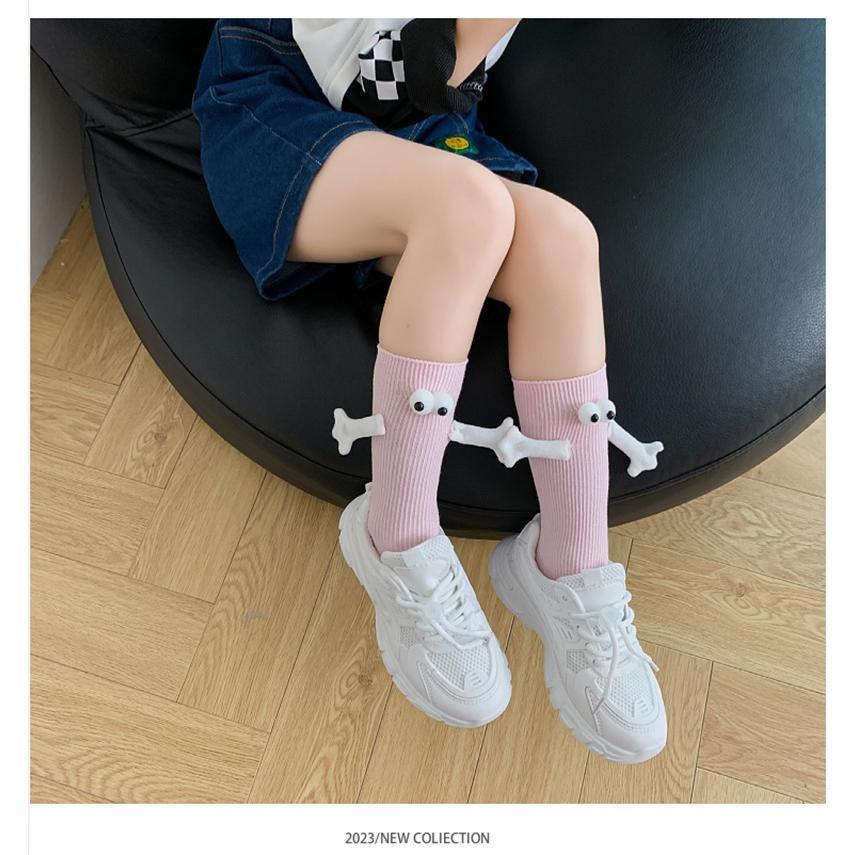 2足セット靴下 子供用 面白い 磁気吸引 人形カップルソックス ミッドチューブ スポーツソックス レディース カップルが手を繋いでいる 立体 おしゃれ｜j-k-store｜16