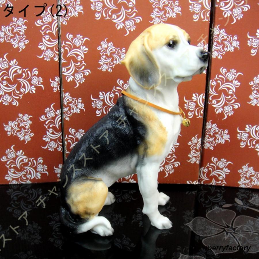 犬の置物 ドッグ オーナメント ガーデニング置物 綺麗 高級 ミニサイズ 犬のオブジェ 犬の飾り 樹脂製 心癒し 犬の雑貨 ガーデンオーナメント 部屋装飾品｜j-k-store｜03