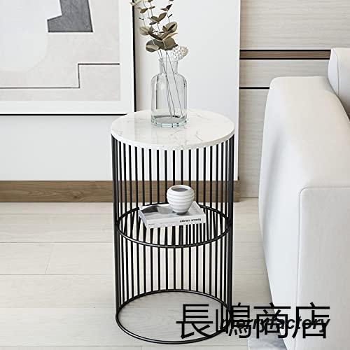 サイドテーブル 大理石 テーブル おしゃれ ゴールド 大理石調 ベッド  