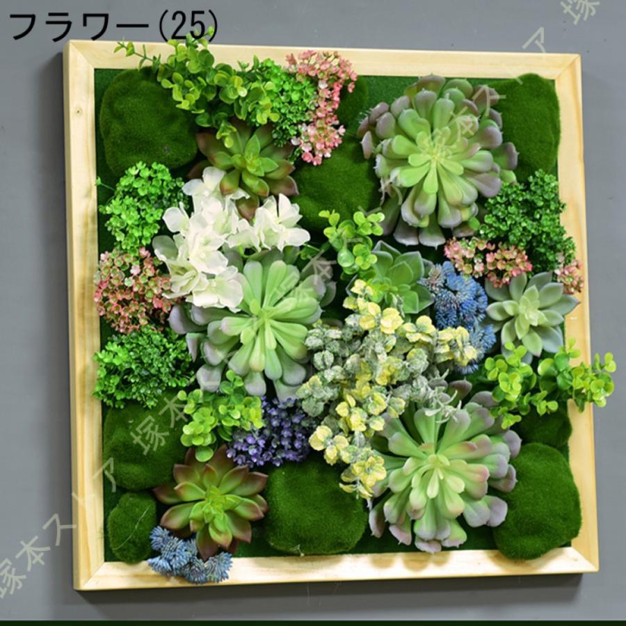 壁掛け 人工観葉植物 北欧風 フェイクグリーン リアル 造花 多肉植物 ユーカリ ガーランド アーティフィシャルフラワー 花園 婚礼の儀式 壁掛け ハンギング｜j-k-store｜15