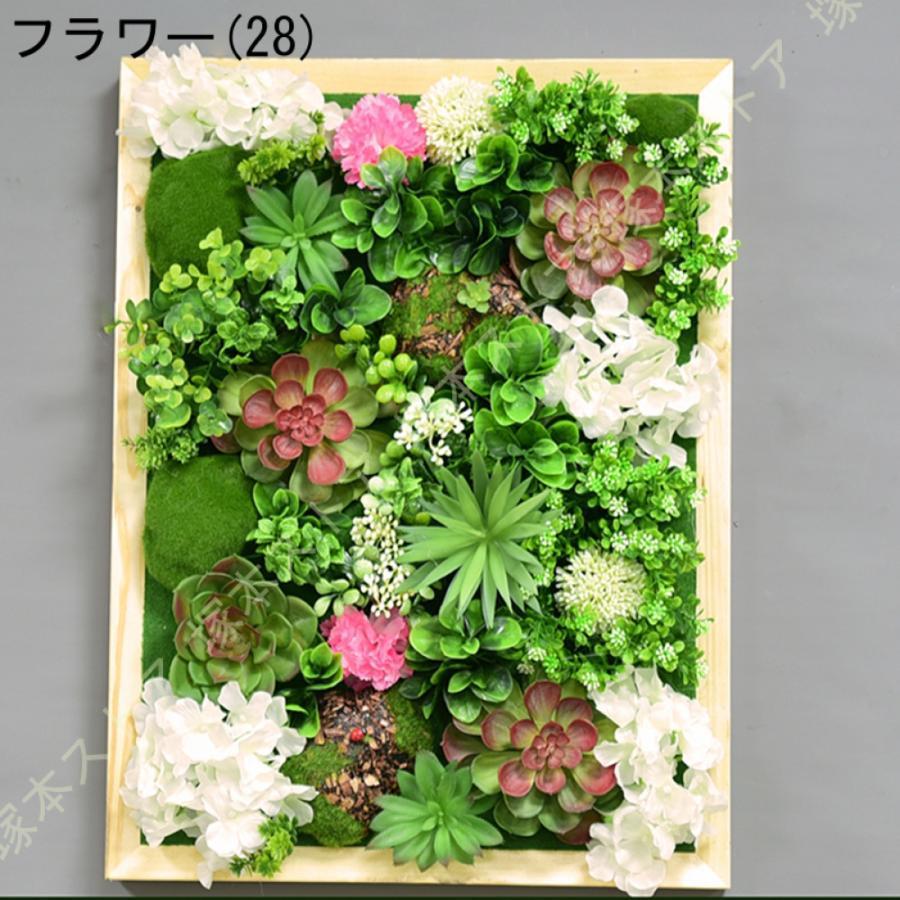 壁掛け 人工観葉植物 北欧風 フェイクグリーン リアル 造花 多肉植物 ユーカリ ガーランド アーティフィシャルフラワー 花園 婚礼の儀式 壁掛け ハンギング｜j-k-store｜18