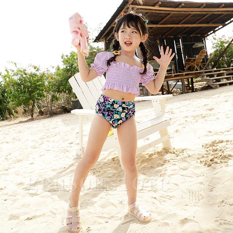 素人 小学生  水着 