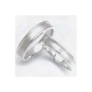 結婚指輪 ホワイトゴールド ペアリング 安い マリッジリング K10wg レディース リング内側にブルーダイヤ 筆記体日本語刻印無料 5037 5036 京都ジュエリーきむら 通販 Yahoo ショッピング