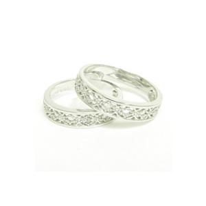 結婚指輪 ホワイトゴールド ペアリング 安い マリッジリング K10wg レディース リング内側にブルーダイヤ 筆記体日本語刻印無料 5026 5027 京都ジュエリーきむら 通販 Yahoo ショッピング