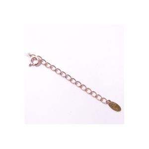 Pure アジャスター 5cm ピーチピンクゴールド ピーチピンクゴールドメッキ Ajc 003 京都ジュエリーきむら 通販 Yahoo ショッピング