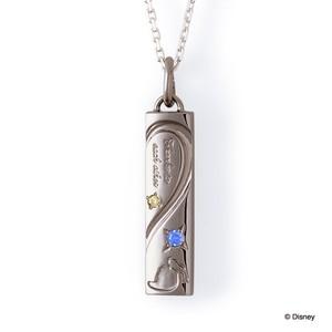 最大64 オフ ペアネックレス ディズニー ドナルド The Kiss シルバー メンズ Sv925 Thanks To Each Other 二人だから今がある Di Sn1808cb Avmap Gr