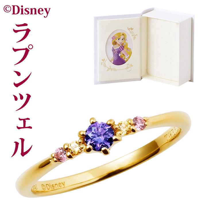 ディズニープリンセス ラプンツェル/シルバー リング 9号DI-SR1214CB