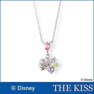 ネックレス ディズニー プリンセス アリエル THE KISS ホワイト