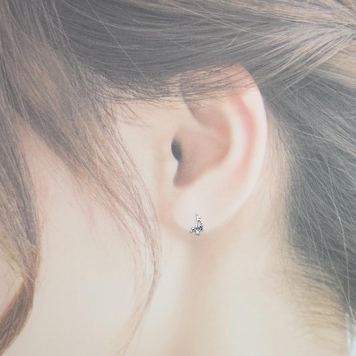 ピアス ディズニー プリンセス シンデレラ THE KISS ホワイト  