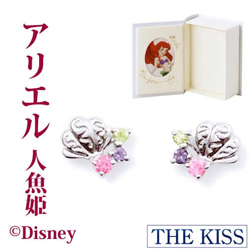 ピアス ディズニー プリンセス アリエル The Kiss Sweets K10 ホワイトゴールド ピンクサファイア アメジスト ペリドット Di Wpe1801psp Di Wpe1801psp 京都ジュエリーきむら 通販 Yahoo ショッピング