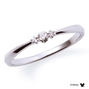 ペアリング ディズニー ミッキー 指輪 The Kiss Sweets K10wg ダイヤモンド レディース ホワイトトパーズ Di Wr1810dm 最大60 Offクーポン