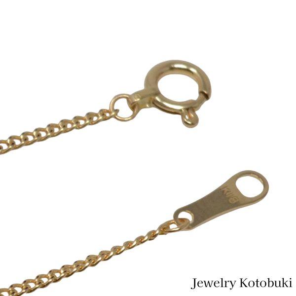 喜平 k18 ゴールド シンプル 18金 喜平ネックレス レディース