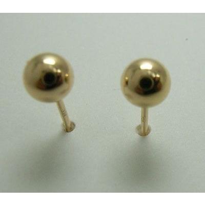 丸玉 ピアス 丸だま 両耳用 4mm K18 18金 18k 誕生日 ジュエリー