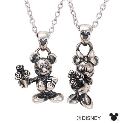 White Clover Disney Series ディズニー ミッキー ミニー 立体ペアネックレス オリジナルbox Di003l Di003m Y1401 ジュエリーコトブキ誕生プレゼント 通販 Yahoo ショッピング