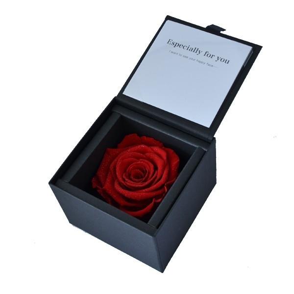花 プレゼント DIAMOND ROSE ダイヤモンド ローズ 赤い バラ