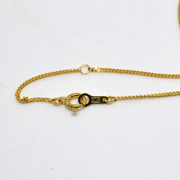 喜平 ネックレス チェーン K18 18金 18K 45cm メンズ