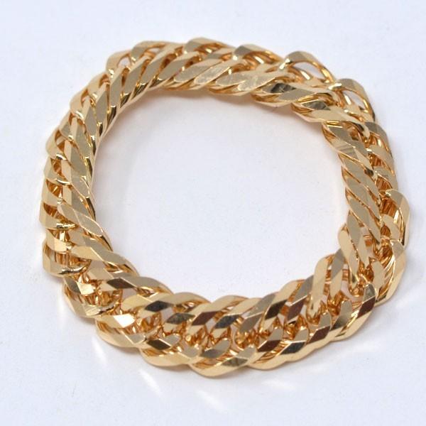 喜平リング 18金 喜平 トリプル12面 4.5ミリ幅 23号 21号 19号 17号 15