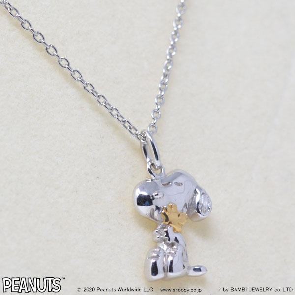 PEANUTS＆CO スヌーピー ネックレス SNOOPY ウッドストック