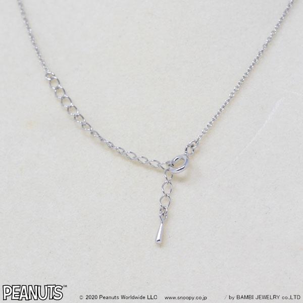 PEANUTS＆CO スヌーピー ネックレス SNOOPY ウッドストック
