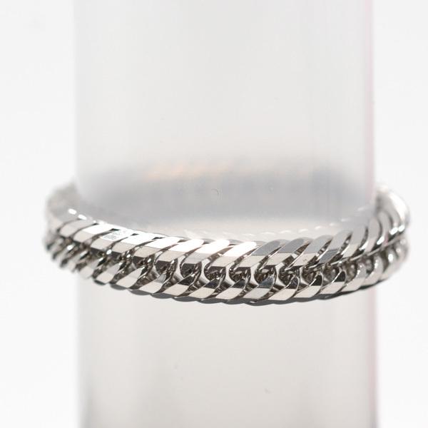 喜平リング プラチナ 喜平 トリプル12面 4ミリ幅 23号 21号 19号 17号