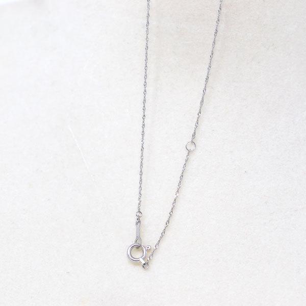 しずく 雫 ネックレス 上品な ペンダント プラチナ pt 900 850