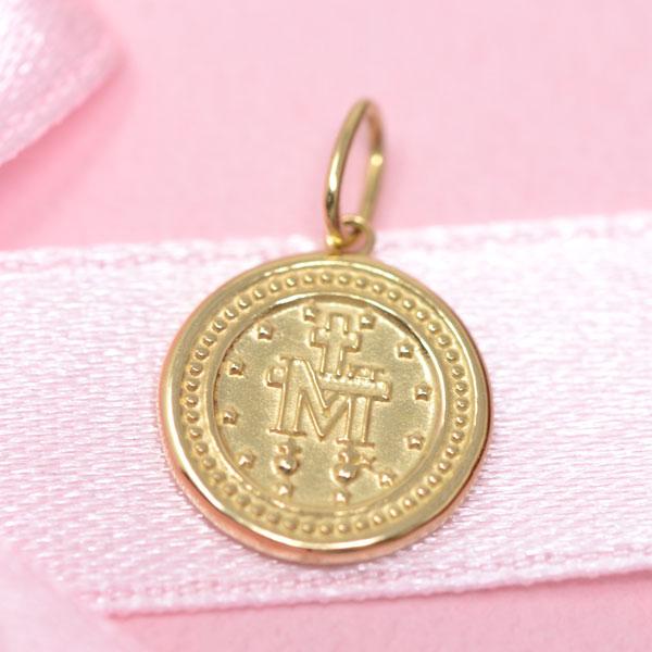 マリア ダイヤモンド ペンダント トップ 18金 K18 18K : ジュエリー 