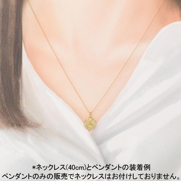 マリア ダイヤモンド ペンダント トップ 18金 K18 18K : ジュエリー  