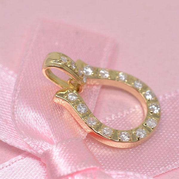 馬蹄 ネックレス 18金 K18 18K ゴールド オシャレな ホース 馬蹄 ネックレス 18金 K18 18K ゴールド オシャレな ホース