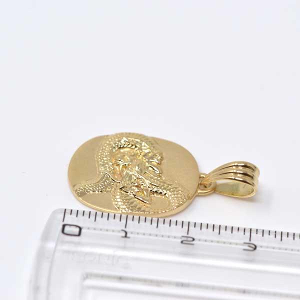 18金 ドラゴン 竜 ペンダント トップ k18 18k ゴールド 18金 ドラゴン 竜 ペンダント トップ k18 18k ゴールド