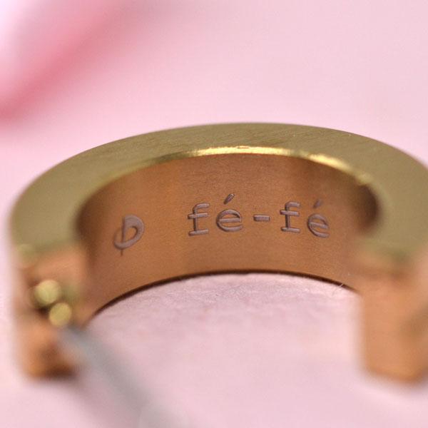チタン ピアス フープ ファイテン フェフェ fe-fe phiten FP-48 フープ