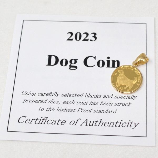 2023年 限定 コイン DOG COIN 犬 ゴールデン レトリーバー 2023年 限定 コイン DOG COIN 犬 ゴールデン レトリーバー