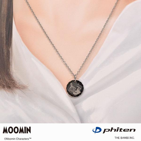 MOOMIN × phiten ファイテン ムーミン ソフス リトルミイ リバーシブル
