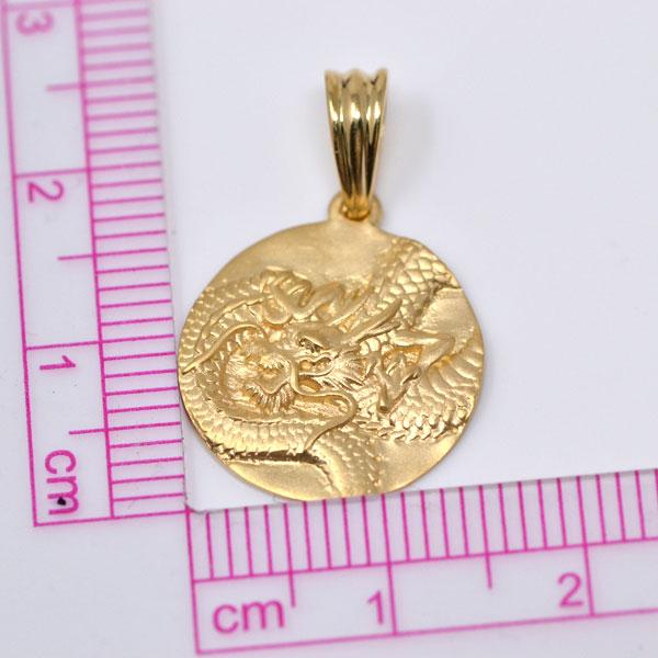 18金 ドラゴン 龍 竜 ペンダント トップ k18 18k ゴールド 18金 ドラゴン 龍 竜 ペンダント トップ k18 18k ゴールド