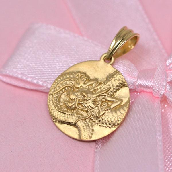 18金 ドラゴン 龍 竜 ペンダント トップ k18 18k ゴールド 18金 ドラゴン 龍 竜 ペンダント トップ k18 18k ゴールド