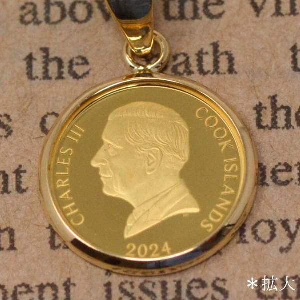 2024年 限定 純金 コイン ラヴィアンローズ 薔薇 ペンダント 2024年 限定 純金 コイン ラヴィアンローズ 薔薇 ペンダント