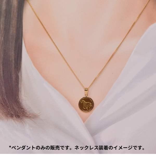 美品 総重量23.1ｇ 18金 K18 喜平ネックレス 6面ダブル K24 24金 ツバルホース金貨 1/25オンス トップ付き 楽天市場】☆全品ポイント2倍☆7日(木)9時59分まで 18金 ネックレス