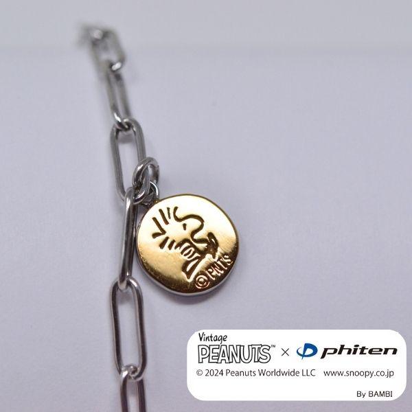 Vintage PEANUTS × phiten ファイテン スヌーピー ウッドストック