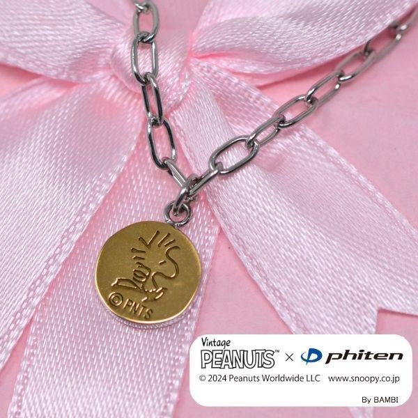 Vintage PEANUTS × phiten ファイテン スヌーピー ウッドストック