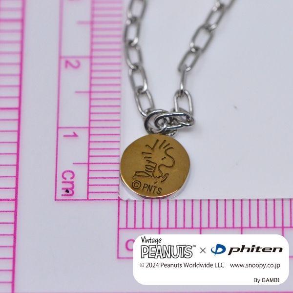 Vintage PEANUTS × phiten ファイテン スヌーピー ウッドストック