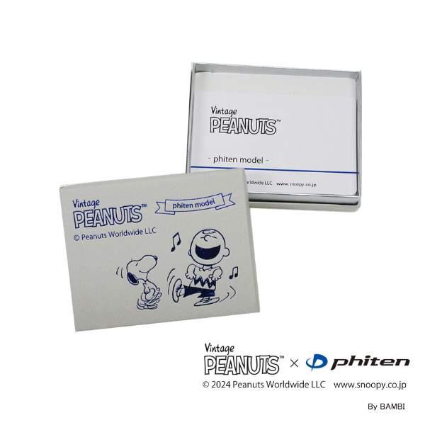 Vintage PEANUTS × phiten ファイテン スヌーピー ウッドストック 星 スター リング レディース  SNOOPY Woodstock 甲丸 幅広 指輪 ステンレス スチールの画像